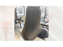 ワン(One)の雰囲気（自分史上最高のツヤになれる酸性ストレートダメージレス縮毛矯正）