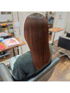 ヘアーディレクション オクハラ(hair direction okuhara) メテオ美髪矯正