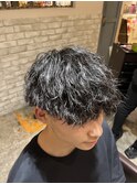 ツイストスパイラルパーマ