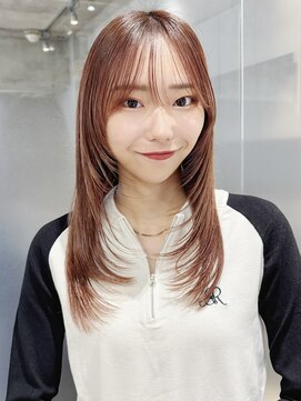 フィルムス 表参道(FILMS) ココアベージュ/黒髪/クラゲヘアー/オリーブグレー/ボブ/表参道