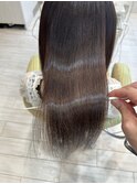 20代30代40代髪質改善トリートメント艶感ストレート透明感ロング