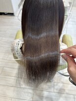 ビス ヘア アンド ビューティー 西新井店(Vis Hair＆Beauty)&nbsp;20代30代40代髪質改善トリートメント艶感ストレート透明感ロング