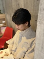 オトモラフィ(OTOMO Laughy) センターパート/ワックスなし