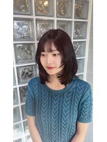 ボアップ 難波店(boappu) #レイヤーカット#カット#ダメージレスカット