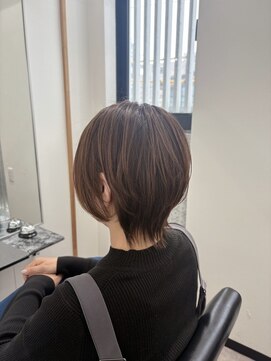 フォーディー(for D) Hair Salon for D × ショートウルフ