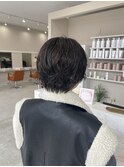 ショートスタイル/ショートパーマ/ナチュラルパーマ