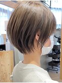 大人ショートボブ×ミニウルフ×マッシュボブ  20代30代40代
