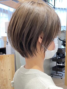 ヨリ トウキョウ(yori Tokyo) 大人ショートボブ×ミニウルフ×マッシュボブ  20代30代40代