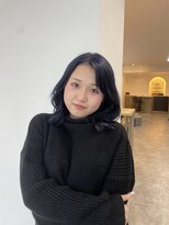 スティル ヘアアンドアイラッシュ(STILL hair&eyelash)&nbsp;ネイビーブルー