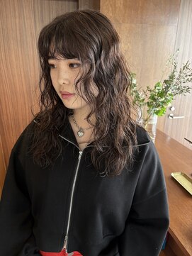 ヨロヘアー(YOLO hair) ロングパーマ