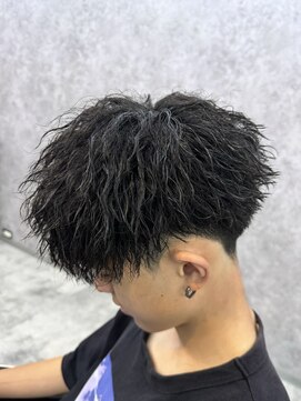 ライズ 新小岩店(RISE) ツイストスパイラル/ショートマッシュ/新小岩メンズパーマ