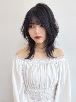 アルツディレット(ALTS diletto)の写真/クセを伸ばして毛先はくるん♪“縮毛矯正×パーマ”のいいとこ取り《ストカール》で叶える柔らか美髪◎