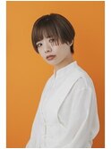 マッシュショート×極細ハイライト/30代40代50代