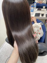 エレノア 四条烏丸店(Eleanor) 《ash brown×美髪矯正：》