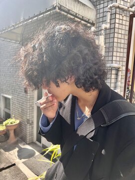 デイズ セカンド バイ エイト(DAYS 2nd by EIGHT) 古着男子　プードルパーマ