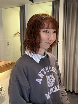 エイゾー(EIZO) オレンジヘア・ゼロテクカラー