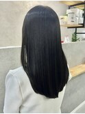 素髪のようなナチュラル美髪ストレート