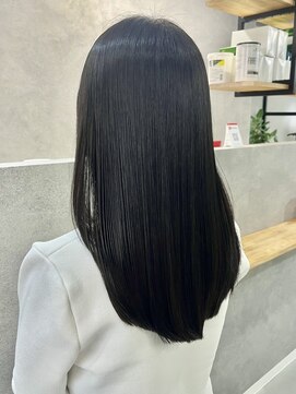 リノア 西梅田 福島(Linoa) 素髪のようなナチュラル美髪ストレート