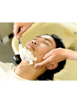 【メンズ/眉毛/シェービング】身だしなみを整え、第一印象◎清潔感UP！