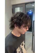エンター 天神店(ENTER)&nbsp;メンズパーマ/波巻きパーマ/ウルフ/ENTER 天神店
