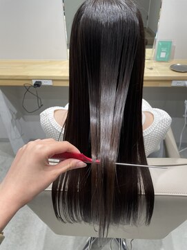 ラーソ(laco) 艶感ストレート