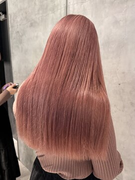 ガーデントウキョウ(GARDEN Tokyo) ケアブリーチダブルカラー/ピンクベージュ/暖色