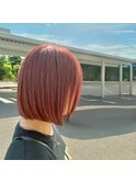 ぱっつんボブ