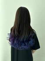 シエスタ バイ アンブルリュクス(siesta by amble luxe)&nbsp;グラデーションカラー