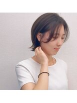 アイビー(ivy)&nbsp;カジュアルフェミニンショート/アッシュグレイ30代40代