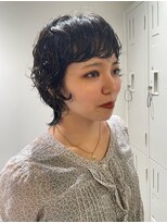 サロンドジョー(salon de joe) 【井上】マッシュウルフレイヤーパーマニュアンスパーマ横浜