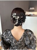 タイトヘアセット