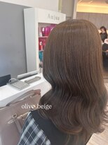 アヴァンス 広島本通店(AVANCE.)&nbsp;大人気オリーブベージュ