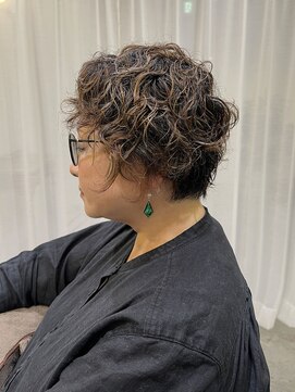 メルシー(merci.) ショートパーマ