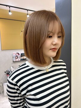 ハブ(hub) 【天神今泉】ミルクティーベージュ