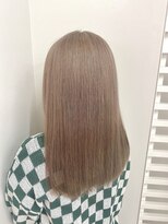 ロンドリゼル 札幌(Lond RiseL)&nbsp;フェイスフレーミング/ハイトーン/ブリーチ/インナーカラー/札幌