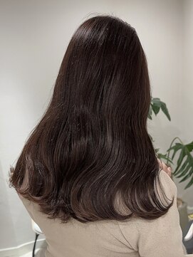 【菅野恭平】柔らかい髪色/マロンベージュ/艶髪［仙台］