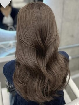 アイシー 表参道(ICY) 透明感グレージュ/ぶりーちなしダブルカラー