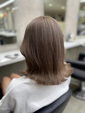 トッカ ヘアーラウンジ 日吉店(tocca) ミルクティーベージュ☆