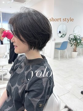 ヨーロ(yolo) ショートボブ
