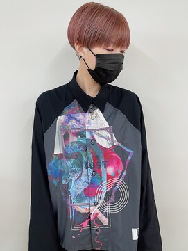 ラウンジ モリオ イケブクロ(Lounge MORIO Ikebukuro) 【morio池袋】刈り上げマッシュ＊