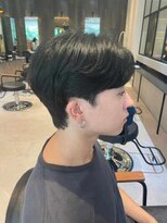 ダブル(W)&nbsp;メンズ/マッシュショート/韓国スタイル