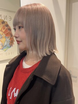 エニイ(ANY) 千葉/千葉駅ケアブリーチ/千葉ブリーチ/千葉美容室/千葉駅