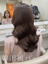 アミー 銀座(Ammy) #韓国風パーマ #コテ巻き風パーマ #ロングパーマ #パーマ