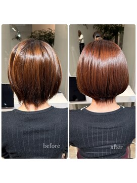 イフドット 川西(if.) 超高濃度水素プレミアムエイジングケアカラーエステ＃髪質改善