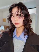 ≪stylist 佐藤 有紗≫ありきたりにならない、貴方だけのヘアを提案いたします。