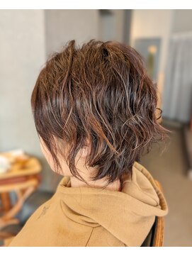 ジャドール ニュアンスパーマ40代50代60代