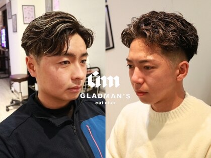 グラッドマンズカットクラブ 立川(GLADMAN'S CUT CLUB)の写真