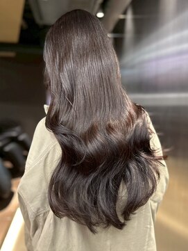 ペレ 原宿(PELE) ダブルカラー/ケアブリーチ/羽エクステ/原宿