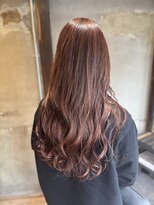 セッション(SESSION)&nbsp;コーラルピンク白髪ぼかし