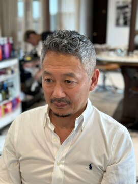 ザマンニューヨーク 代官山店(THE MAN NewYork) 代官山駅/MEN'S/メンズカット/メンズパーマ/フェードカット